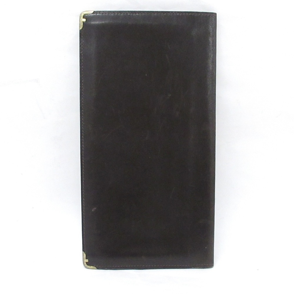 Salvatore Ferragamo Billfold Brown Leather